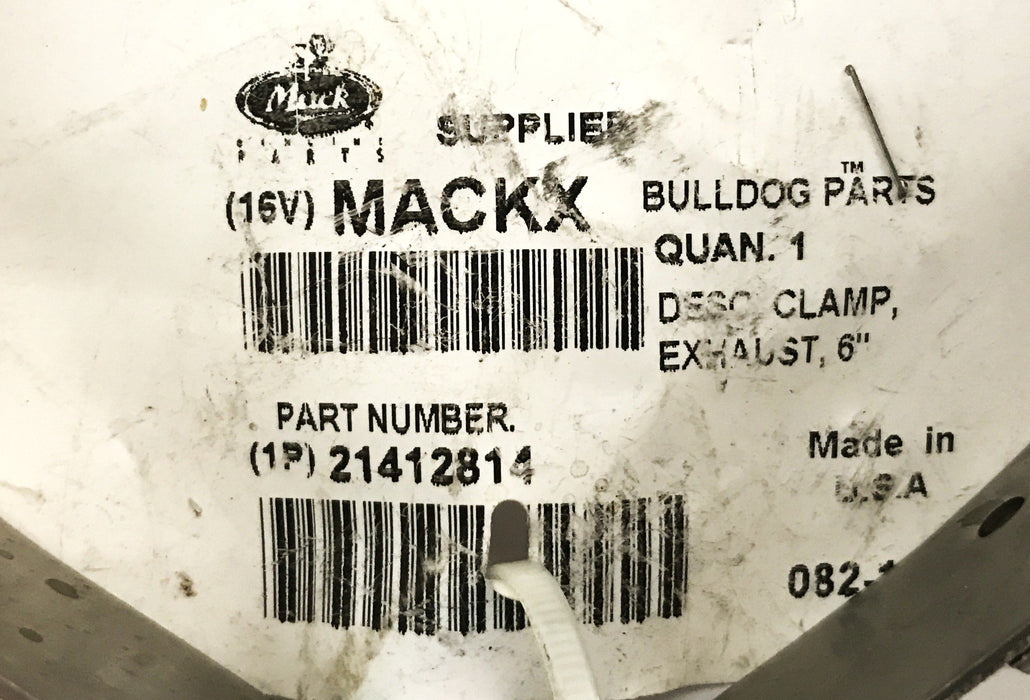 Mack Multi-Purpose Bracket 21412814 NOS