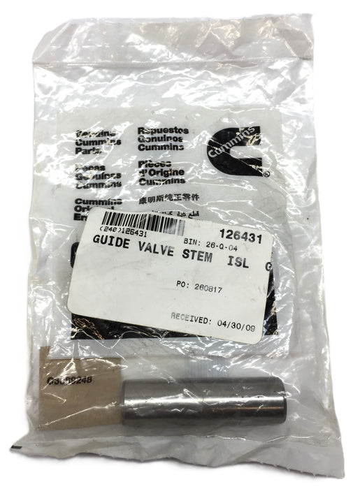 Cummins Valve Stem Guide 4934063 NOS