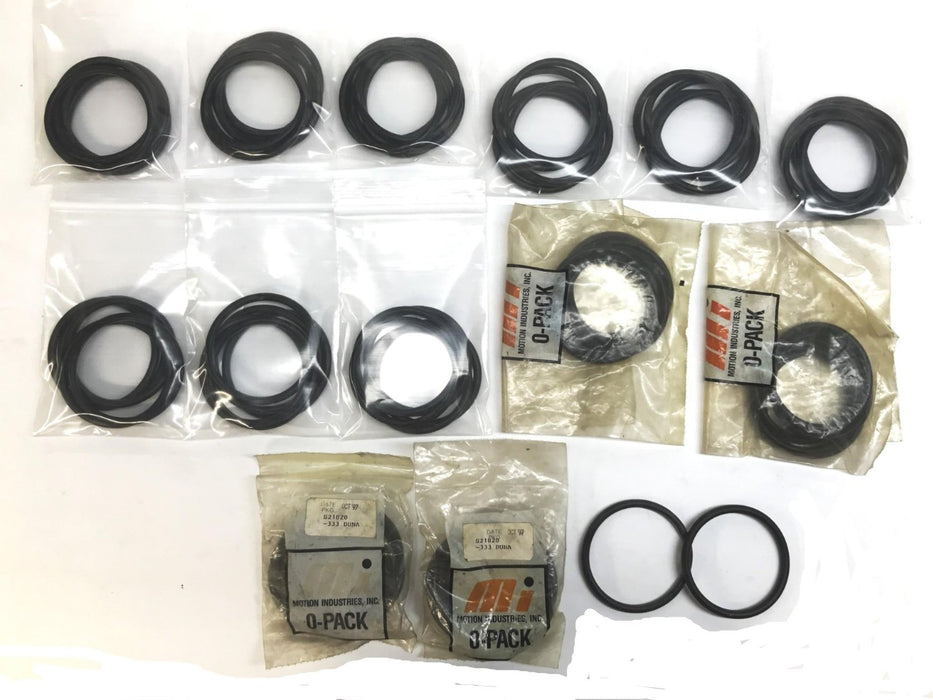 Motion Industries 3 inch "O" Ring S21820-333 [Lot of 67] NOS