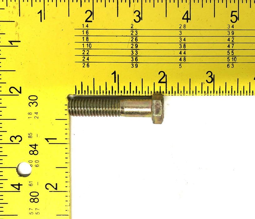 Unbranded Hex Head Screw 1-11/16x3/8 Inch [Lot of 18] NOS