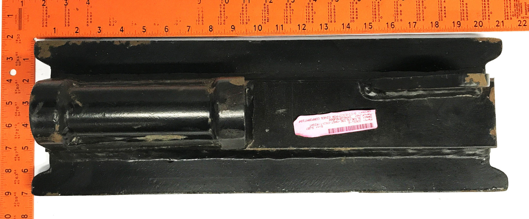 Viking-Cines Snow Plow Front Right Slide Mast 10703008 NOS