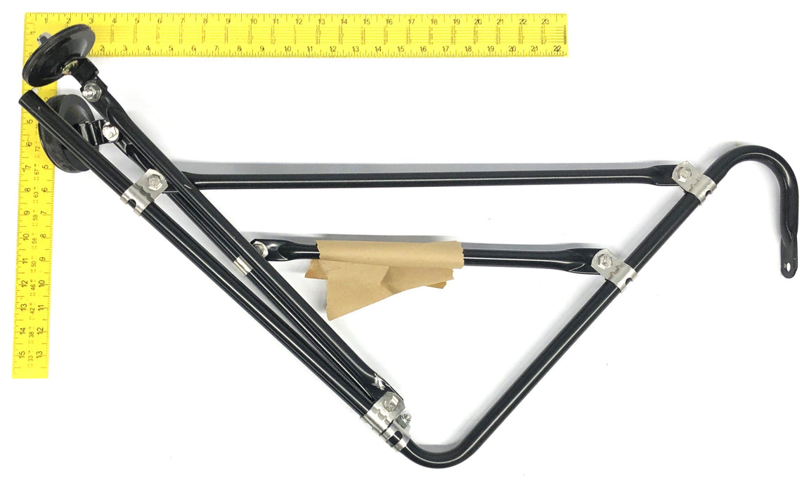 Rosco Vision Left Hand Cross View Arm Assembly For Freightliner ASY4013L NOS