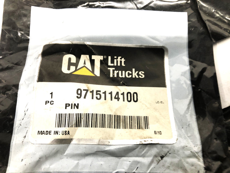 CAT Lift Trucks Pin 9715114100 [Lot of 3] NOS