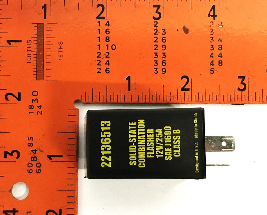 Mack Solid State Signal Fasher 22136513 NOS