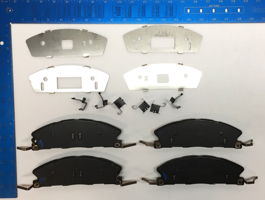 Ford Motorcraft Brake Lining Kit BRF-1475 (DG1Z-2001-F) NOS