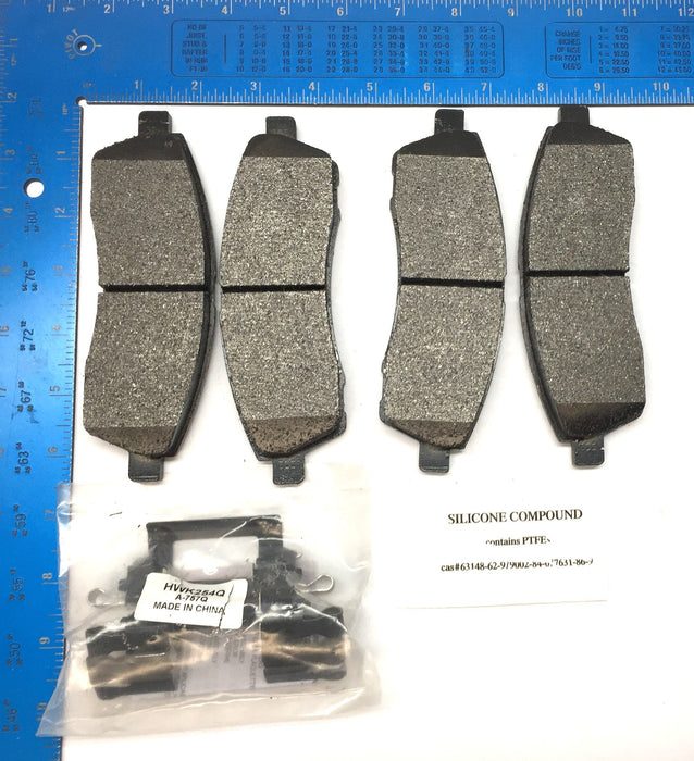 Raybestos Disc Brake Pad Set ATD757M NOS