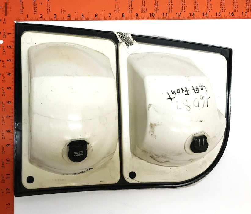 Thomas Built Left Front Warning Light Assembly TBB177417 (Damaged) NOS