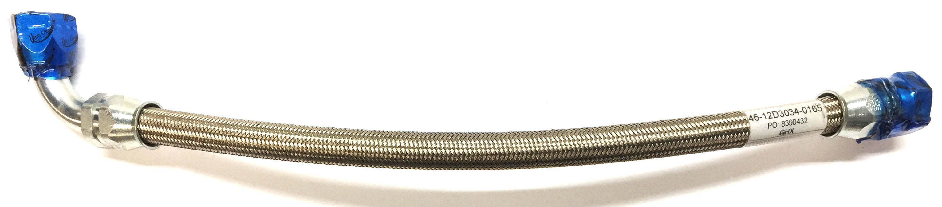 Eaton Braided Stainless Steel High-Pressure Flexible Line 46-12D3034-0165 NOS