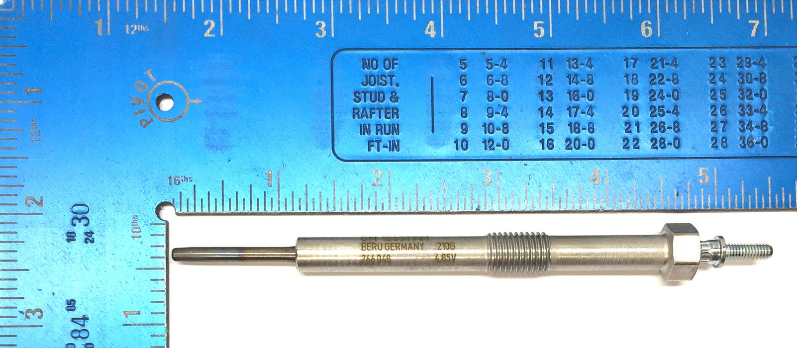 General Motors/GM Glow Plug 12639701(9G) [Lot of 4] NOS