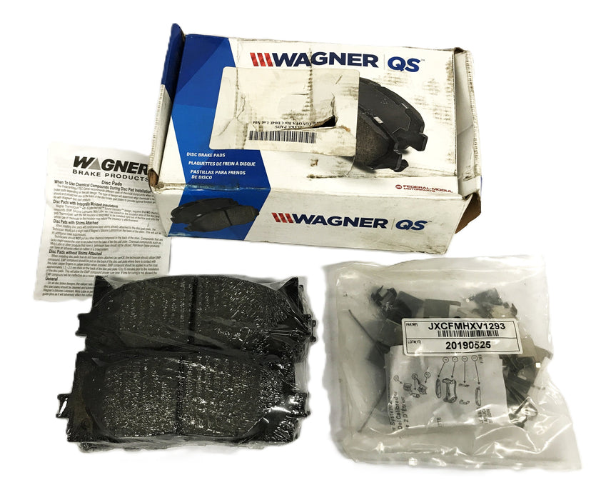 Wagner Brake Pad Set ZD1293 NOS