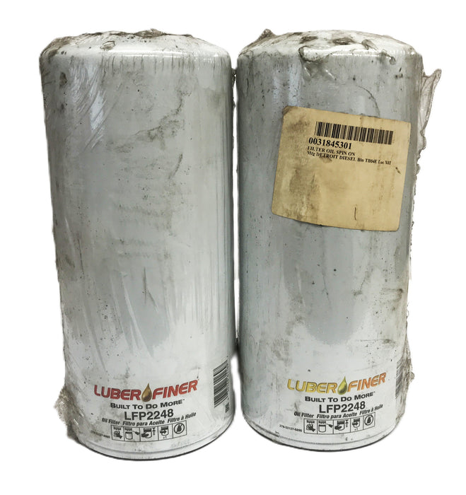 Luber-Finer Spin-On Oil Filter LFP2248 [Lot of 2] NOS