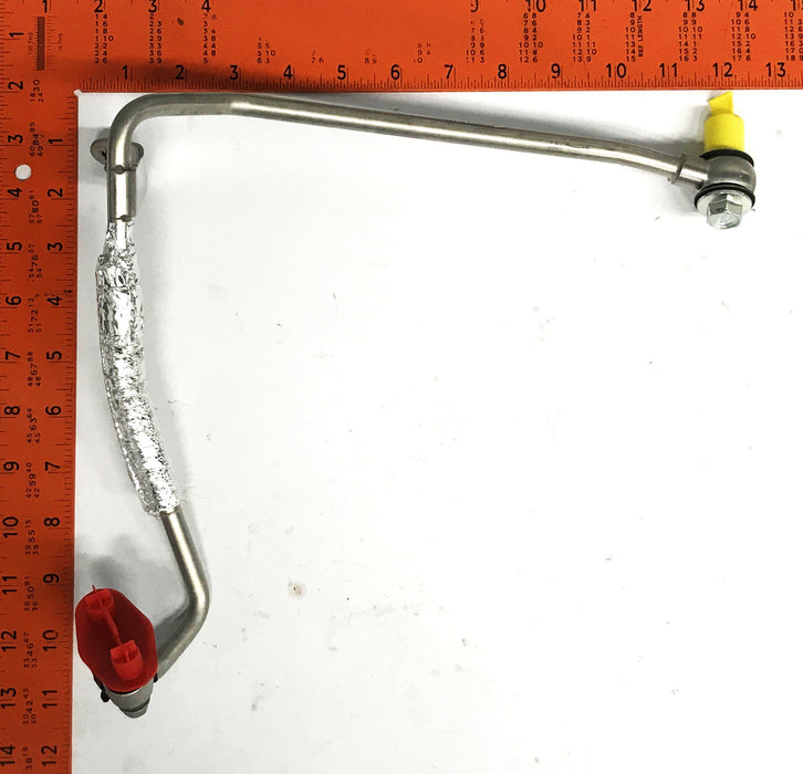 GM Turbocharger Oil Feed Tube 12721608 NOS