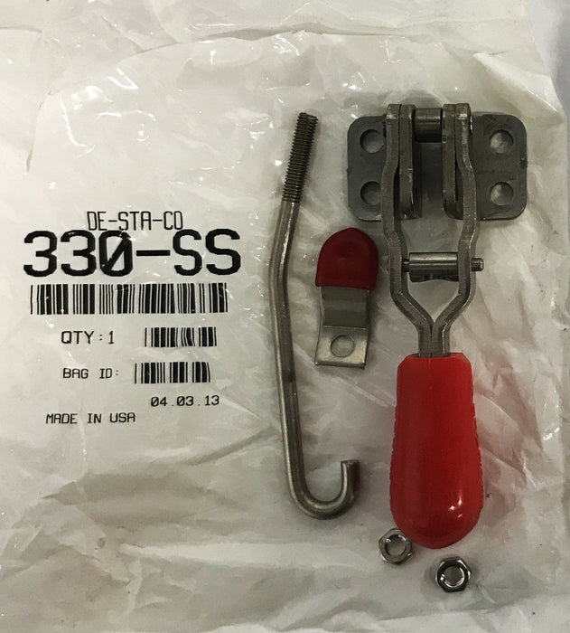Destaco Pull Action Clamp 330-SS [Lot of 2] NOS