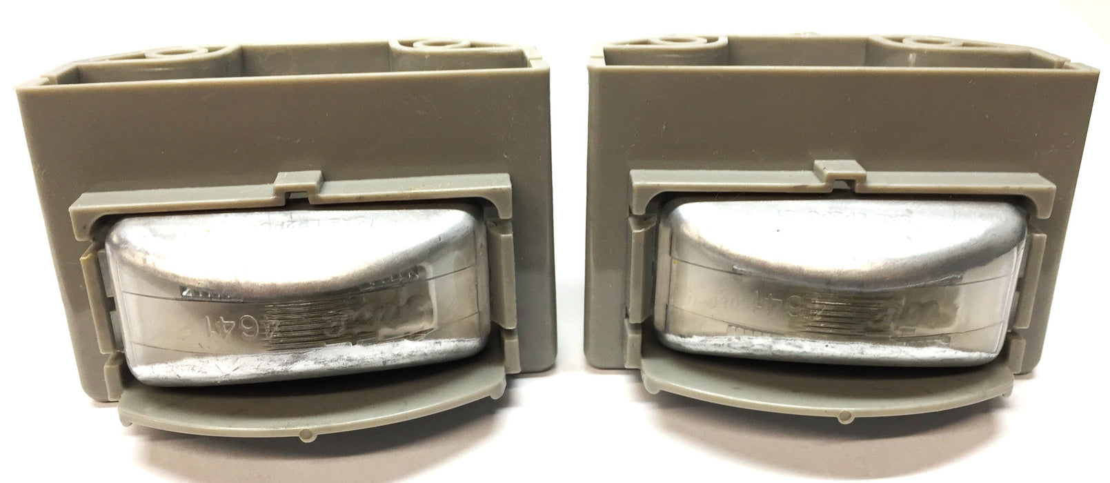 Grote License Plate Lamp and Housing 4396 [Lot of 2] NOS