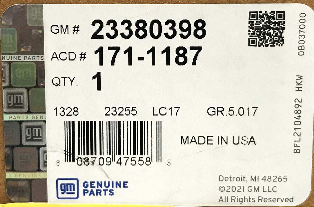 GM Parking Brake Shoe 23380398 NOS