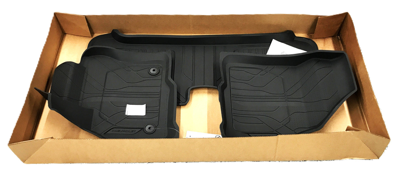 GM Front and Rear Floor Liner Set 42794009 NOS