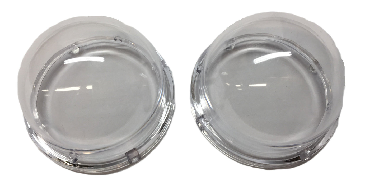New Flyer 2-1/2" Clear Lens 2054883 [Lot of 2] NOS
