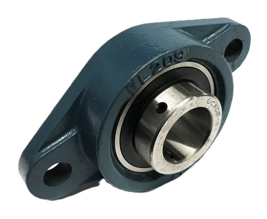 TR 2-Bolt 1-1/2 inch Flange Mounted Bearing FL209/UCX08-24 NOS