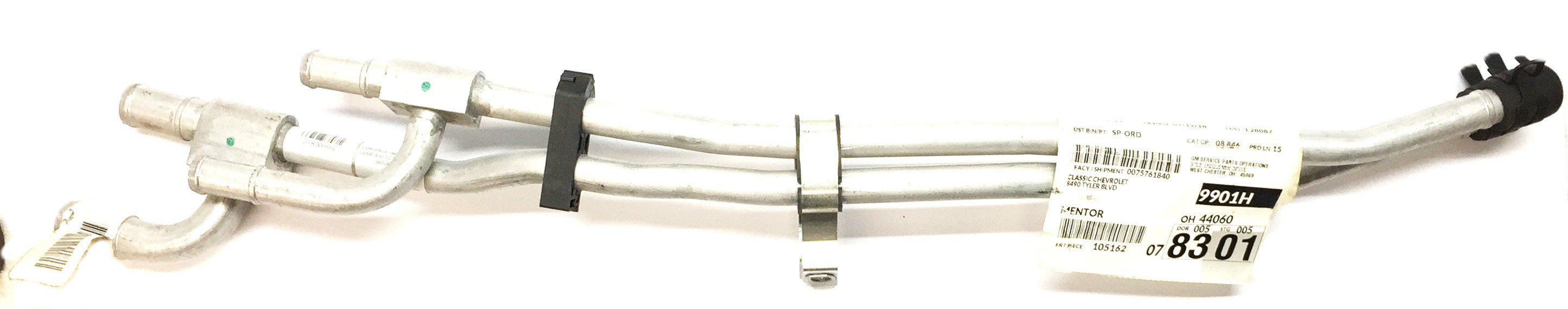 GM Auxiliary Heater Inlet/Outlet Pipe Assembly 25920864 NOS