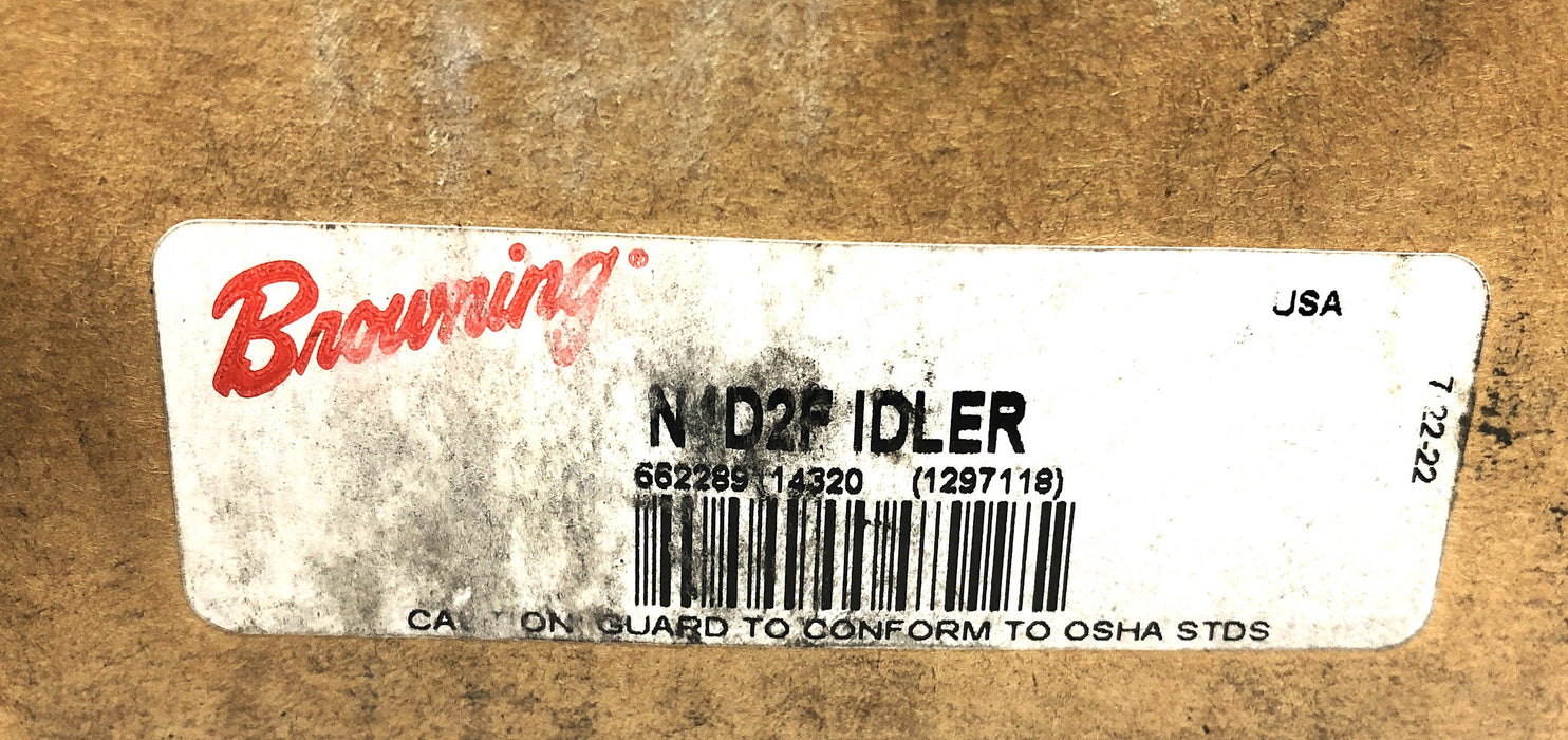 Browning Flat Face Idler N4D2F NOS