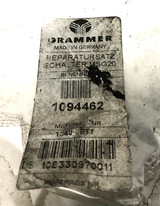 Grammer Switch Repair Kit 1094462 NOS