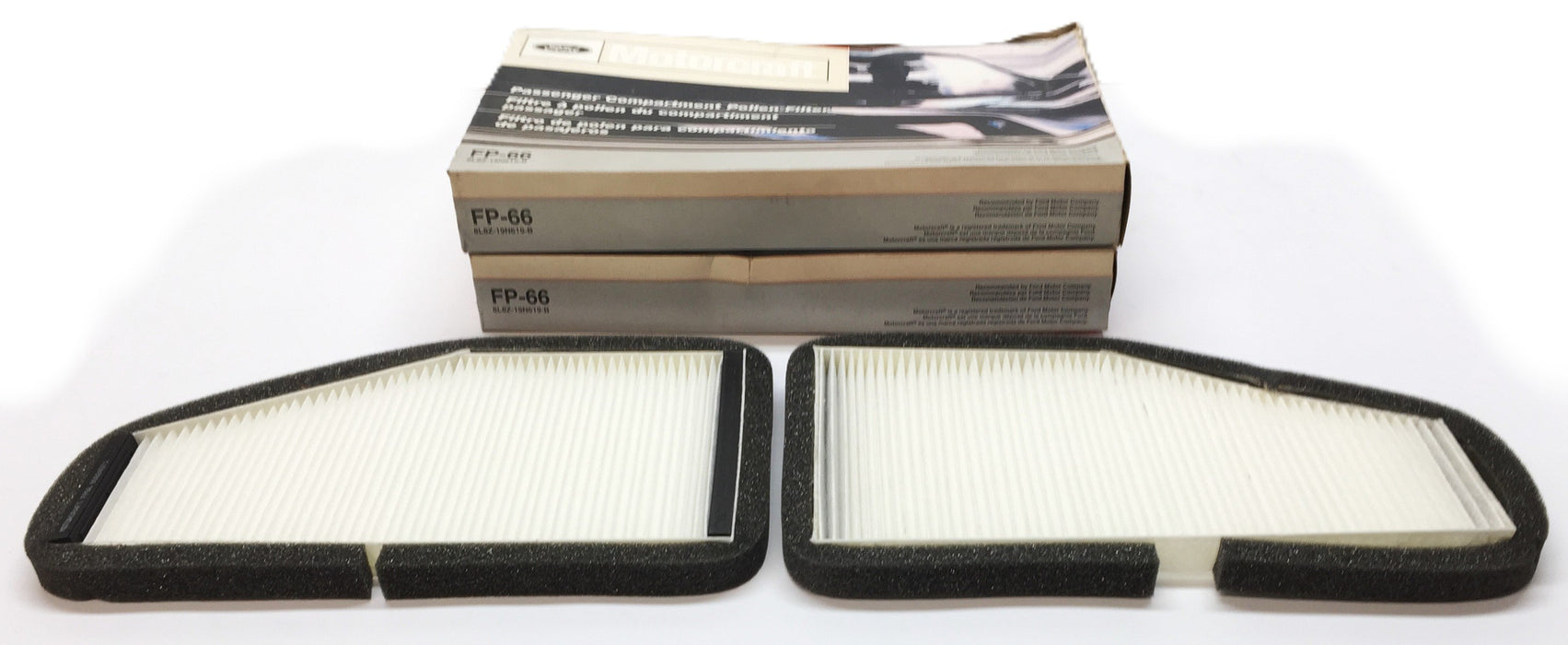 Ford Motorcraft Air Filter FP-66 (8L8Z19N619B) [Lot of 2] NOS