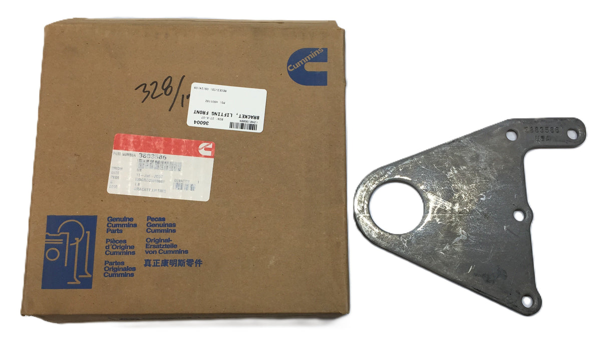 Cummins Front Engine Lifting Bracket 3883586 NOS