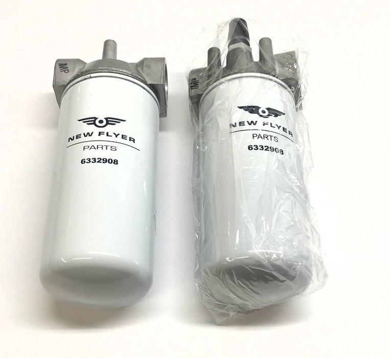 New Flyer Filter & Reservoir Assembly 6332908 [Lot of 2] NOS