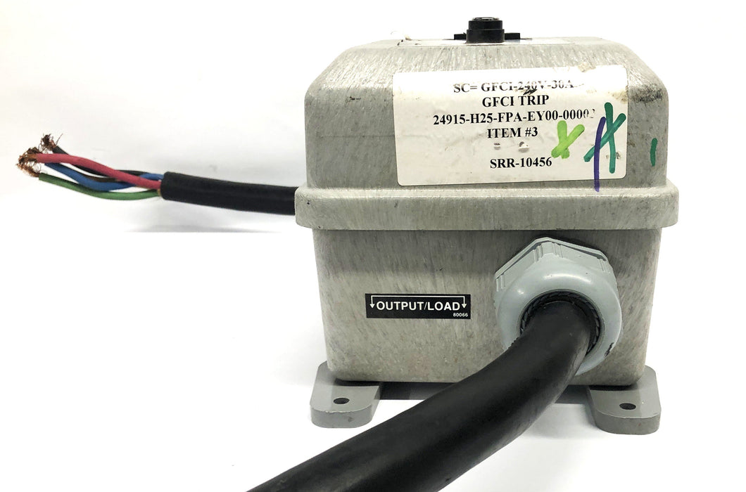 TRC 208/240V 30A 60Hz HD-Pro Trip Level Selector 24846 USED