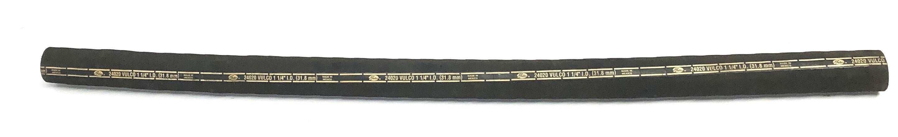 Gates 3 Foot Vulco 1-1/4 Inch ID Coolant Hose 24020 NOS
