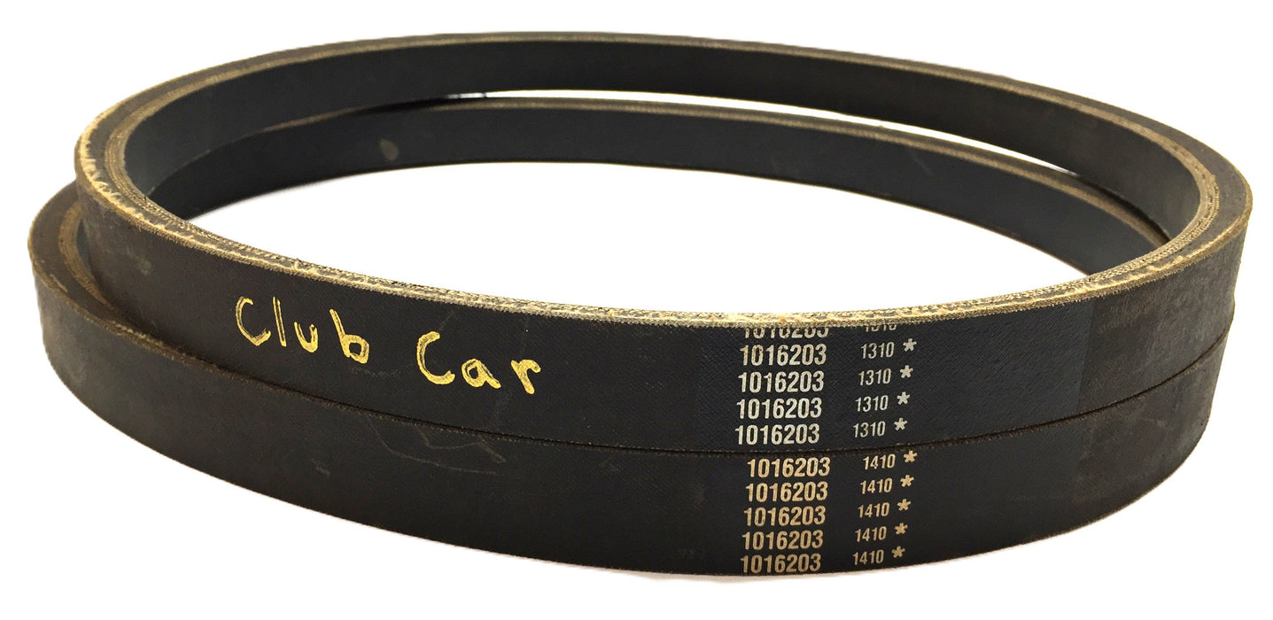 Drive Belt for Club Car 1016203 [Lot of 2] NOS