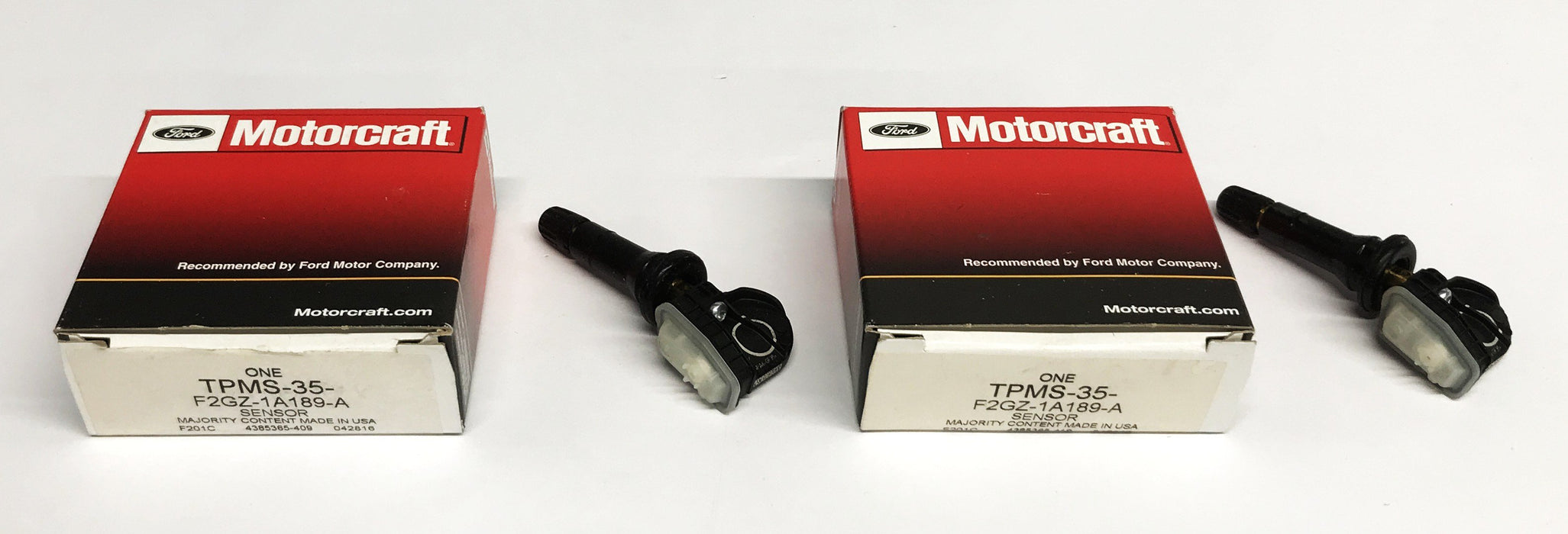 Motorcraft Tire Pressure Sensor TPMS-35 [Lot of 2] NOS
