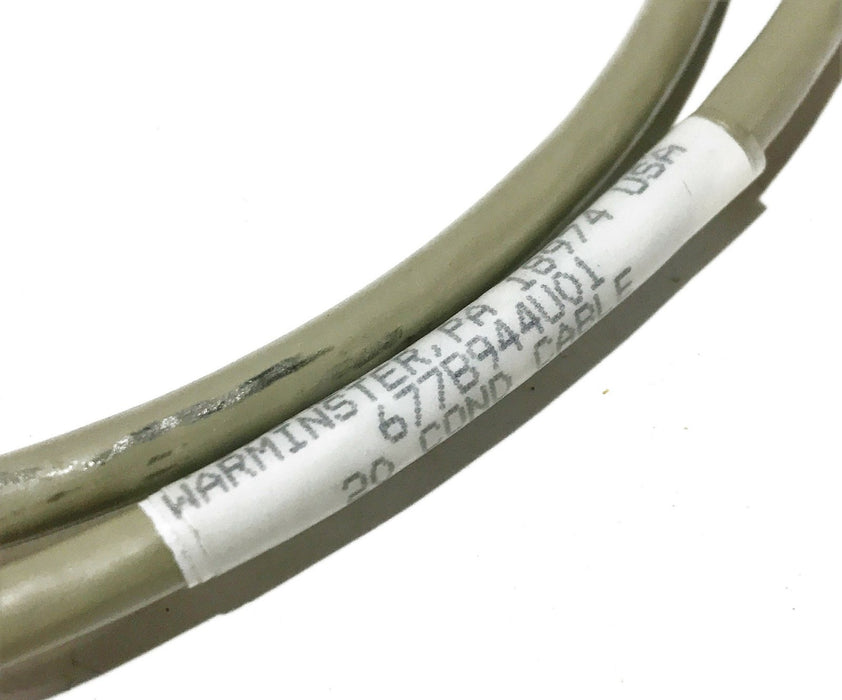 Fischer & Porter Conduit Cable 677B944U01 NOS
