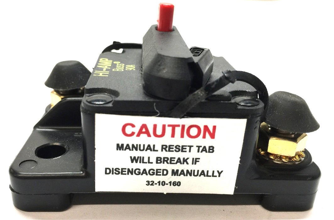 Ricon High-Amp Thermal Circuit Breaker 185090F NOS