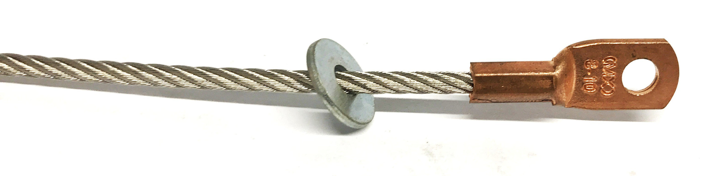SMC 8 inch Return Cable Assembly SMC-2196 [Lot of 5] NOS