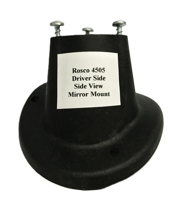 Rosco Driver Side Side View Mirror Mount 4505 [Lot of 2] NOS