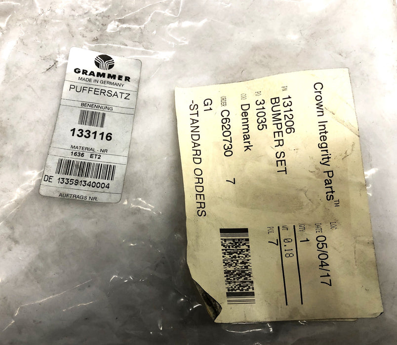 Grammer Bumper Kit For Crown 133116 (131206) NOS