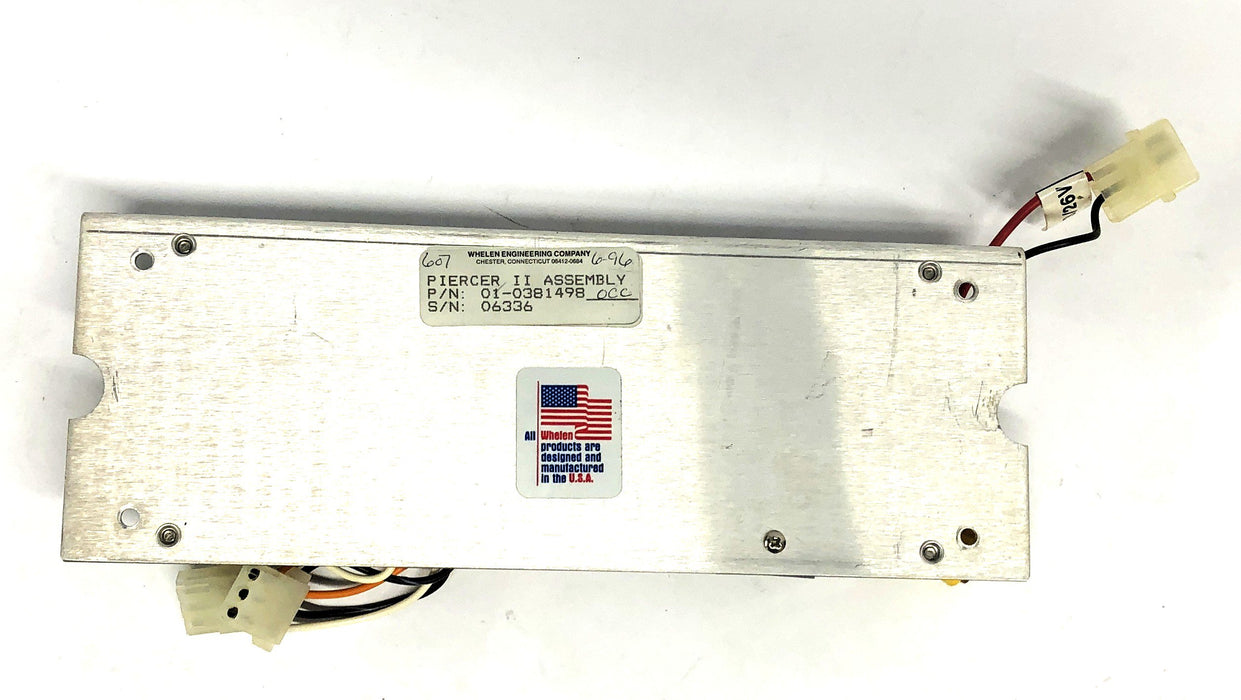 Whelen Piercer II Assembly 01-0381498 USED - GTS SPECIAL