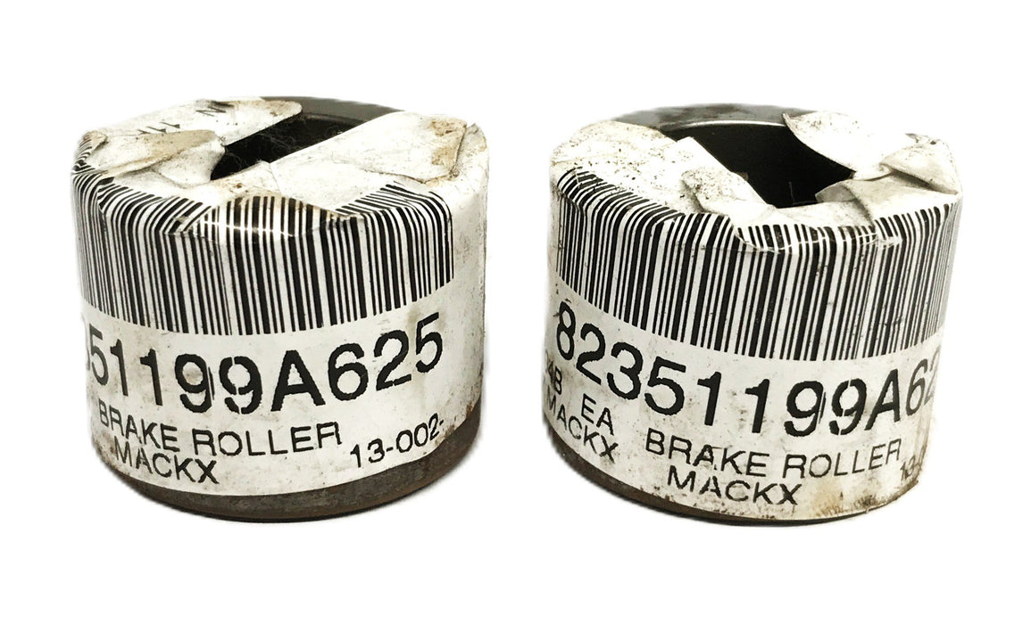 Mack Disc Brake Drum Roller 8235-1199-A625 [Lot of 2] NOS