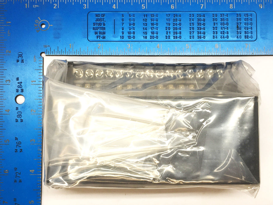 Whelen PCC10W 10-Switch Power Control 01-0686863-00A NOS - GTS SPECIAL
