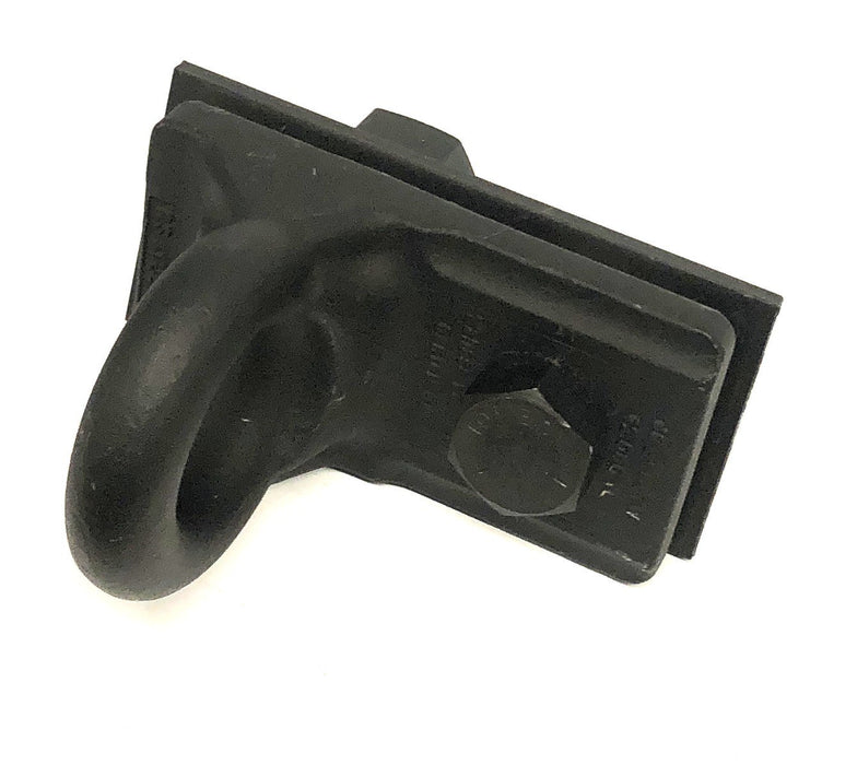 Wallace Forge 60,000 LB 3 Inch 2-Bolt Pintle Eye RS 1220 NOS