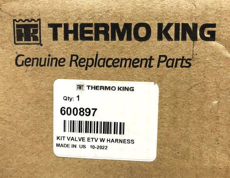 Thermo King ETV Valve and Electrical Harness Kit 600897 NOS