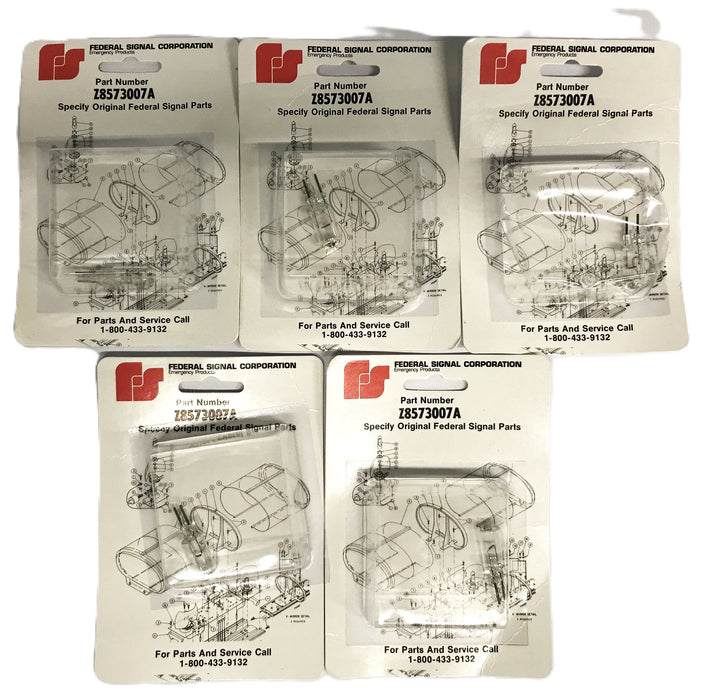 Federal Signal Replacement Halogen Bulb Z8573007A [Lot of 5] NOS
