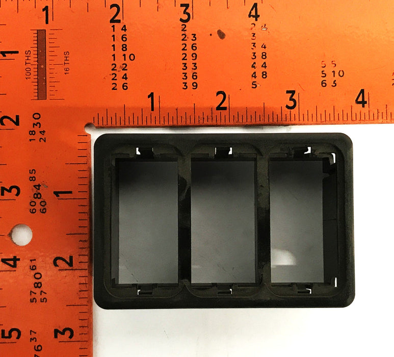 Carling Technologies 3-Position Switch Mounting Panel 00049554 [Lot of 4] NOS