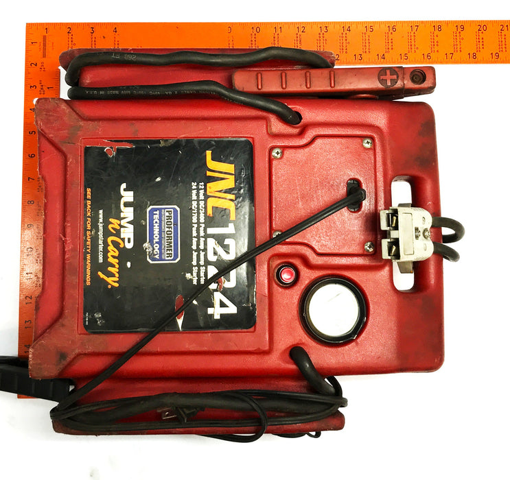 Jump-N-Carry 12/24 Volt Jump Starter JNC1224 USED