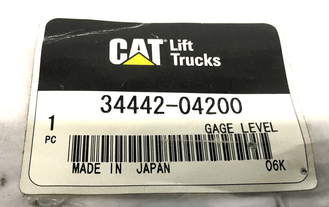 CAT Lift Trucks Level Gauge 34442-04200 NOS