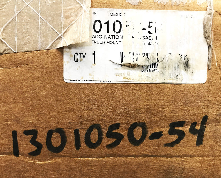 Velvac Exterior Mirror and Mount Assembly 1301050-54 NOS