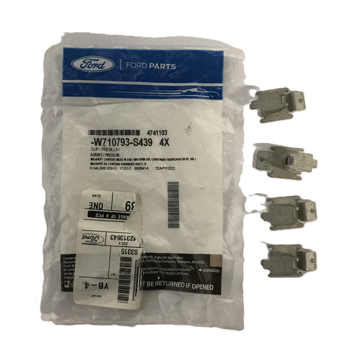 Ford Mount Panel Clip W710793-S439 [Lot of 4]