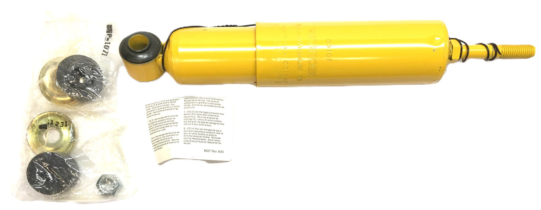 Monroe Gas-Charged Shock Absorber AMS65107 NOS