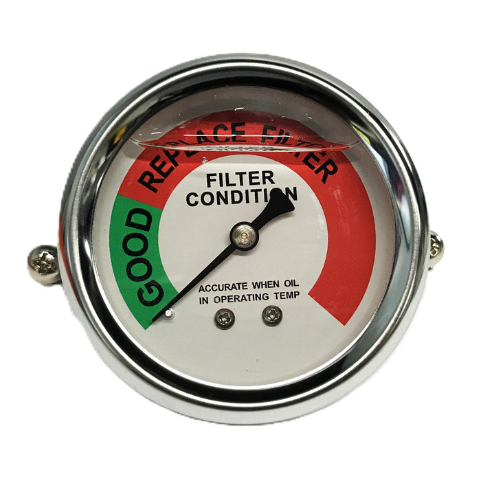 Alamo In-Tank Filter Dial Indicator Gauge 02962963 NOS
